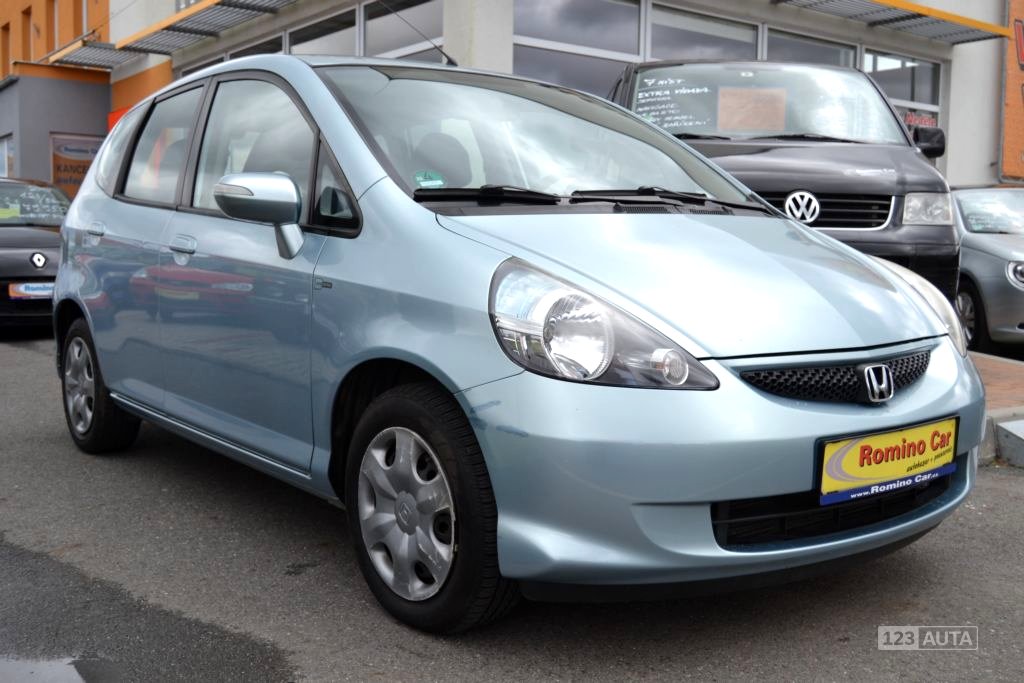 Honda Jazz, 2006 - celkový pohled