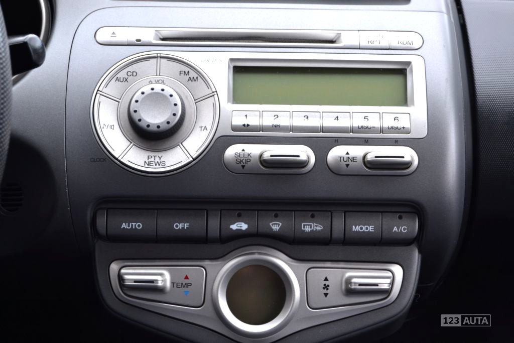 Honda Jazz, 2006 - pohled č. 11