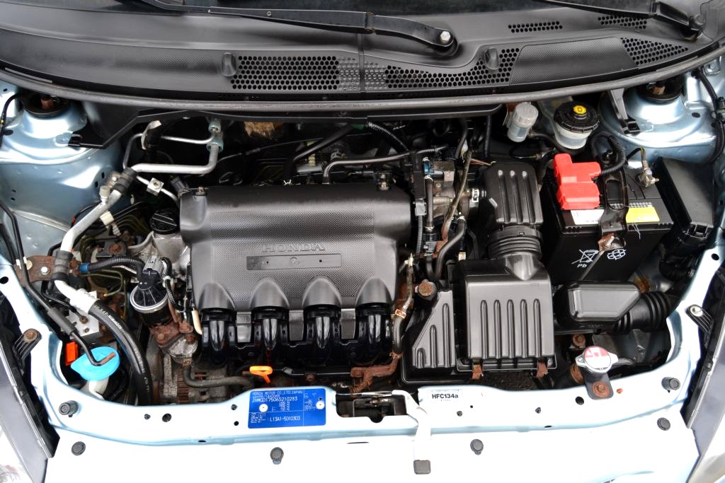 Honda Jazz, 2006 - pohled č. 17