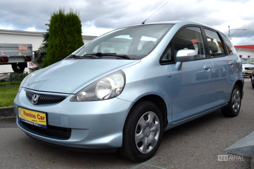 Honda Jazz, 2006 - pohled č. 3