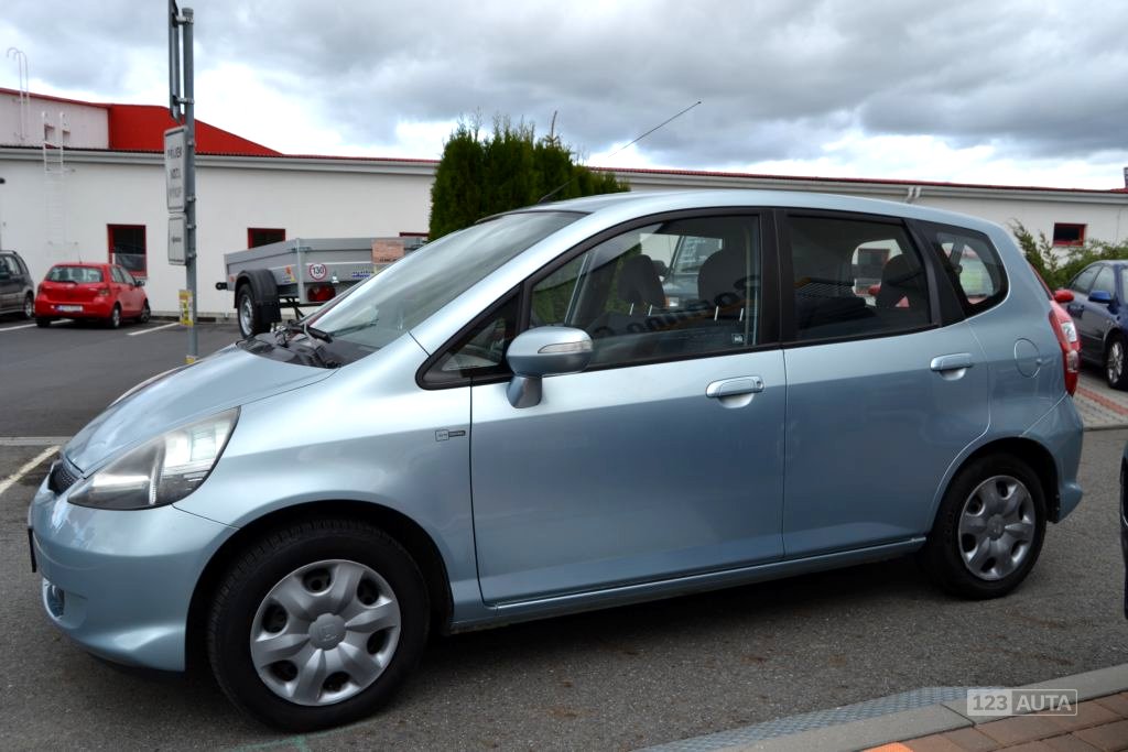 Honda Jazz, 2006 - pohled č. 4