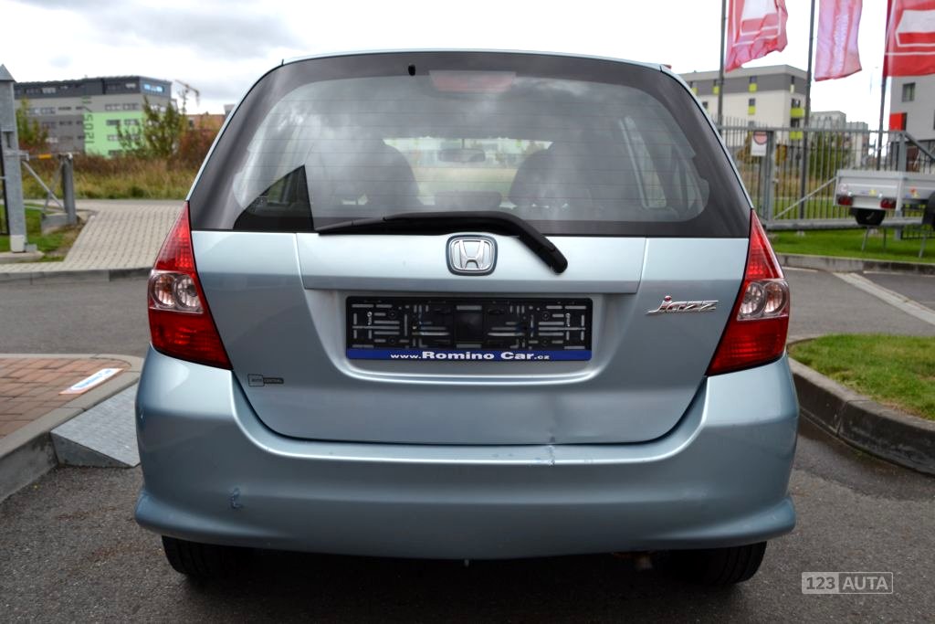 Honda Jazz, 2006 - pohled č. 6