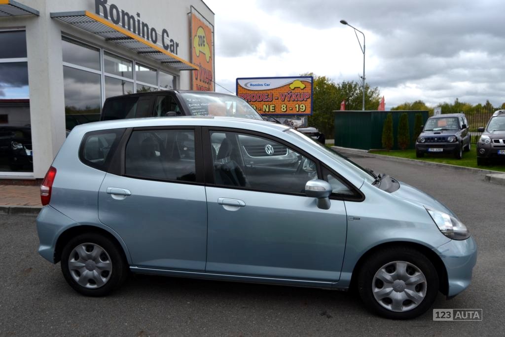 Honda Jazz, 2006 - pohled č. 8