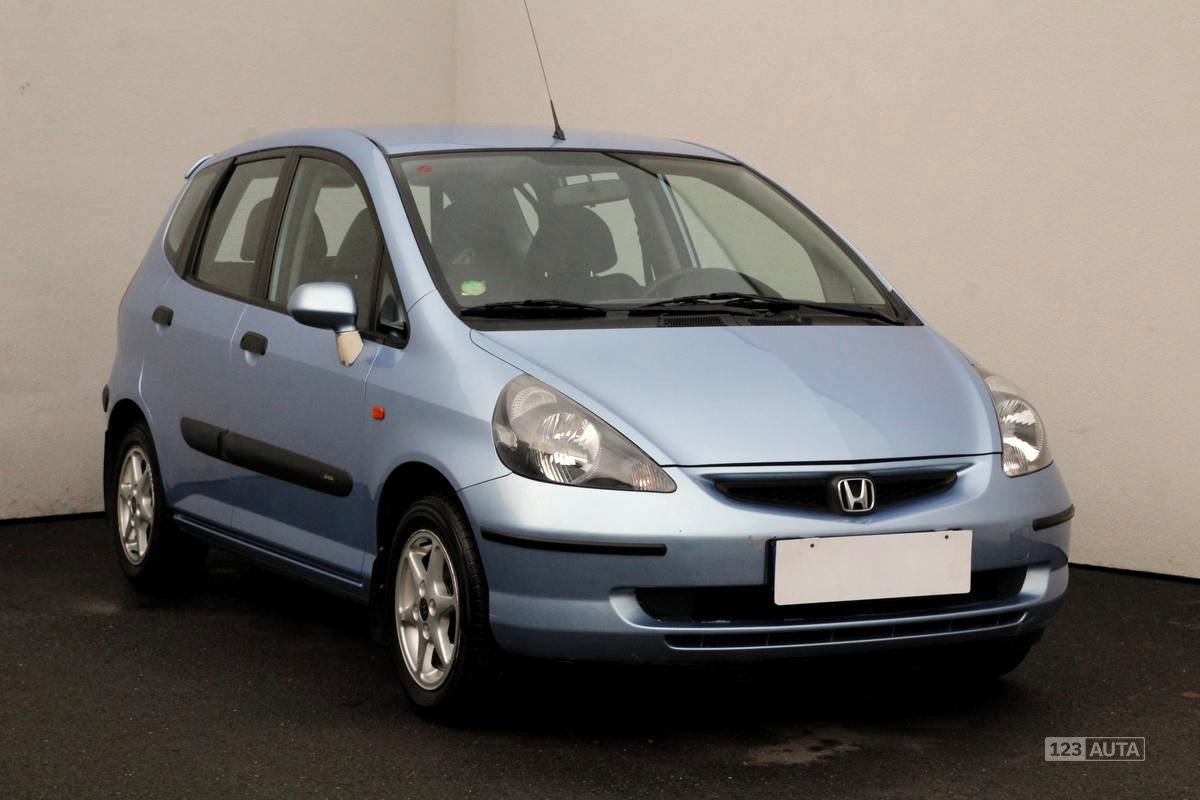 Honda Jazz, 2002 - celkový pohled