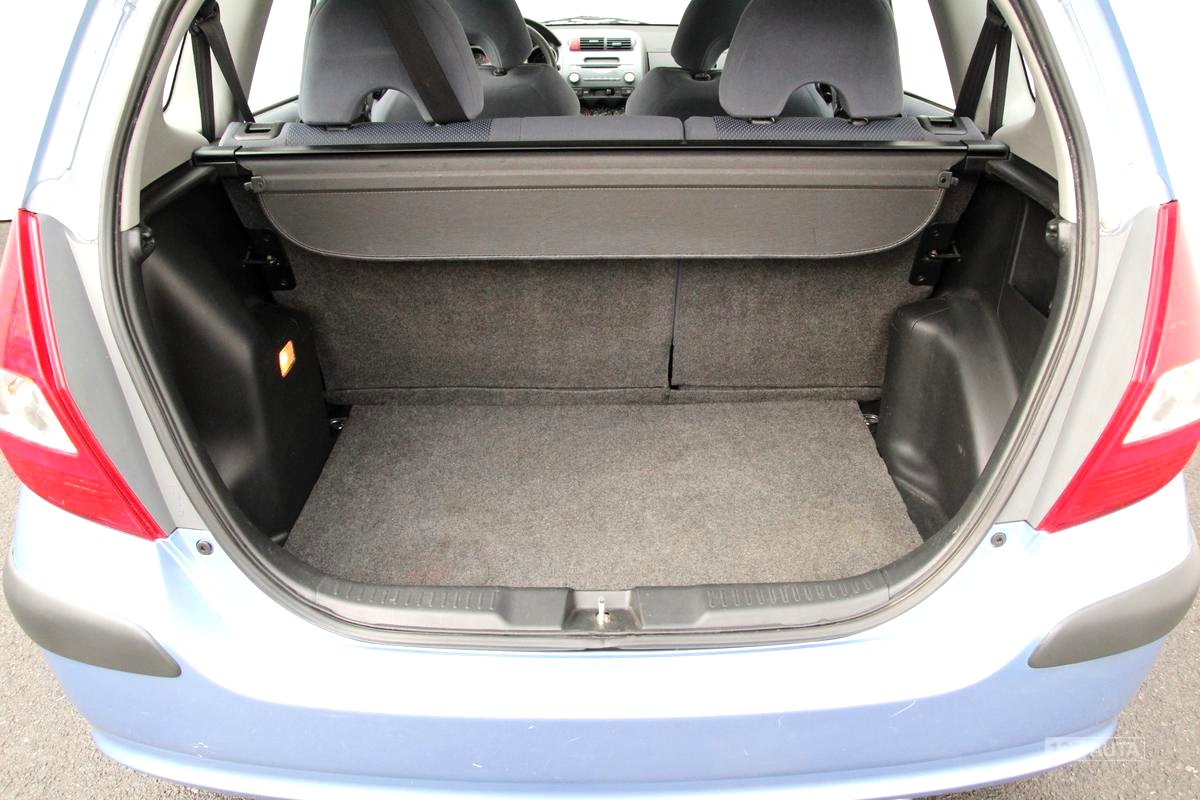 Honda Jazz, 2002 - pohled č. 10