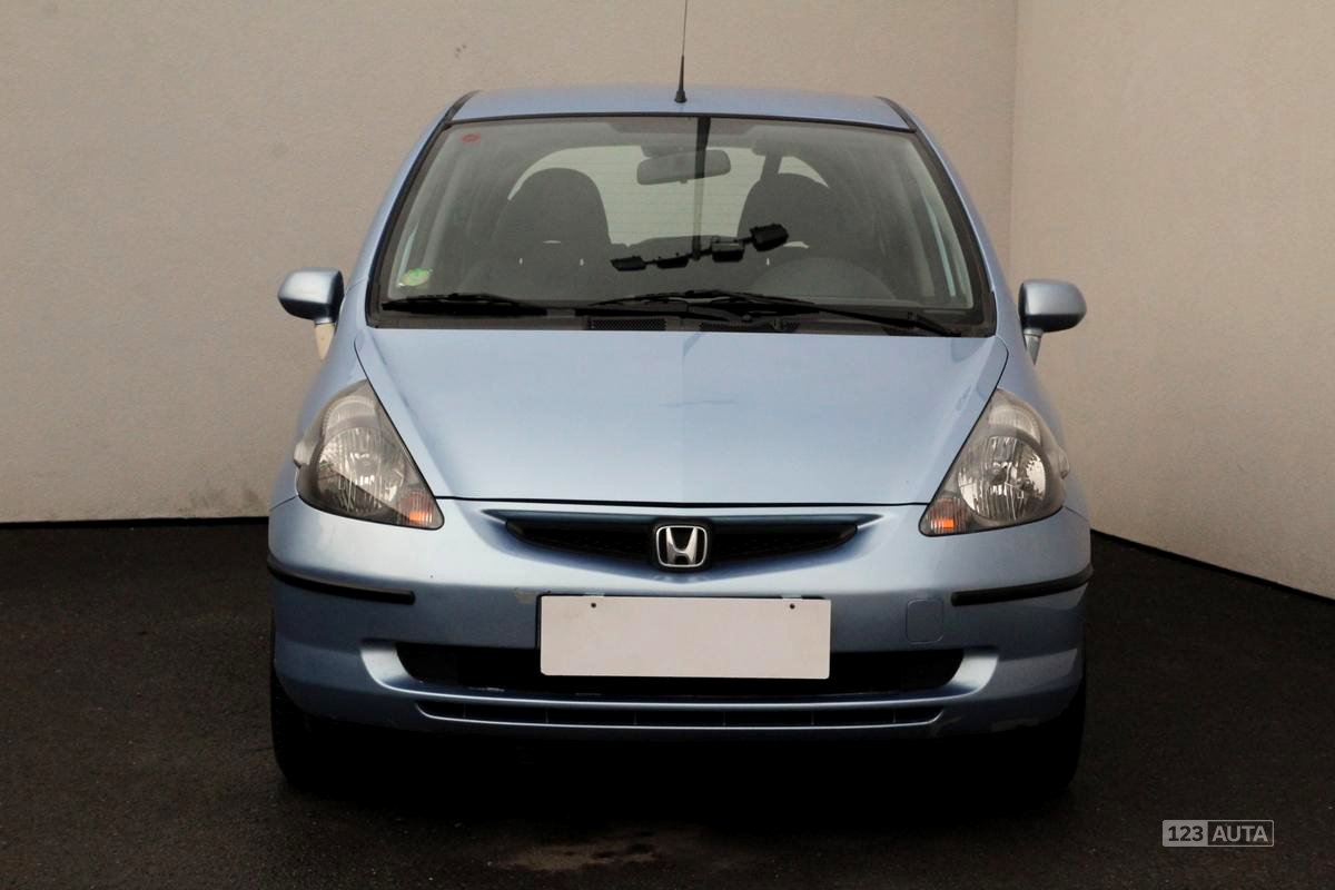 Honda Jazz, 2002 - pohled č. 2