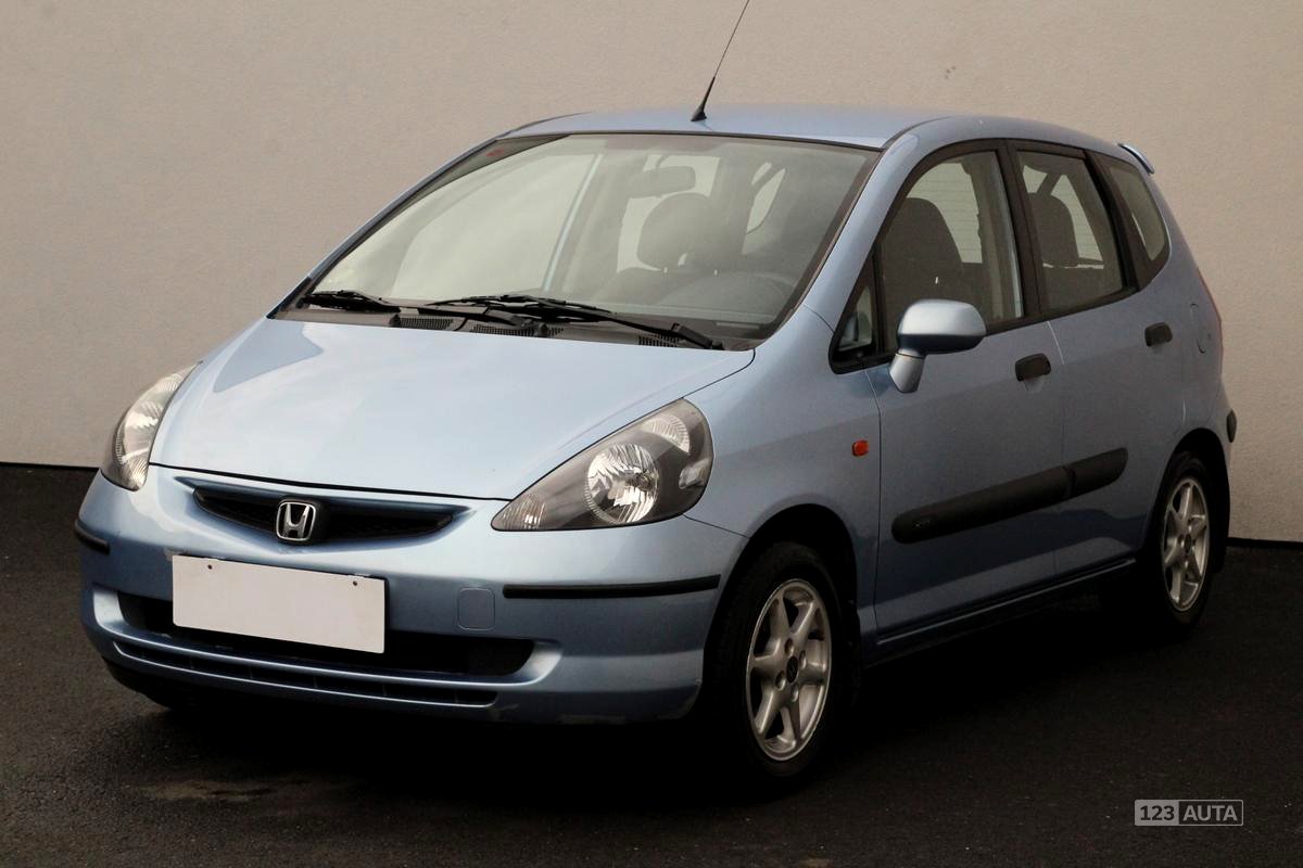 Honda Jazz, 2002 - pohled č. 3