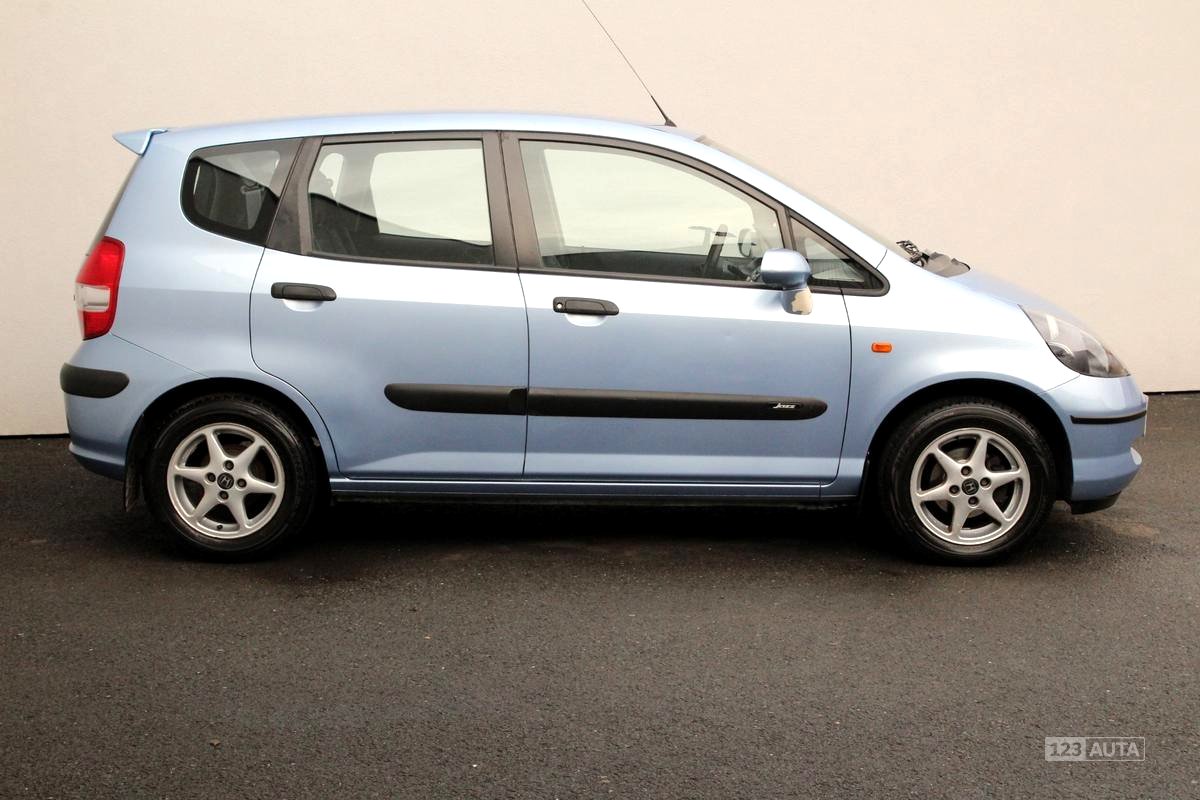 Honda Jazz, 2002 - pohled č. 4