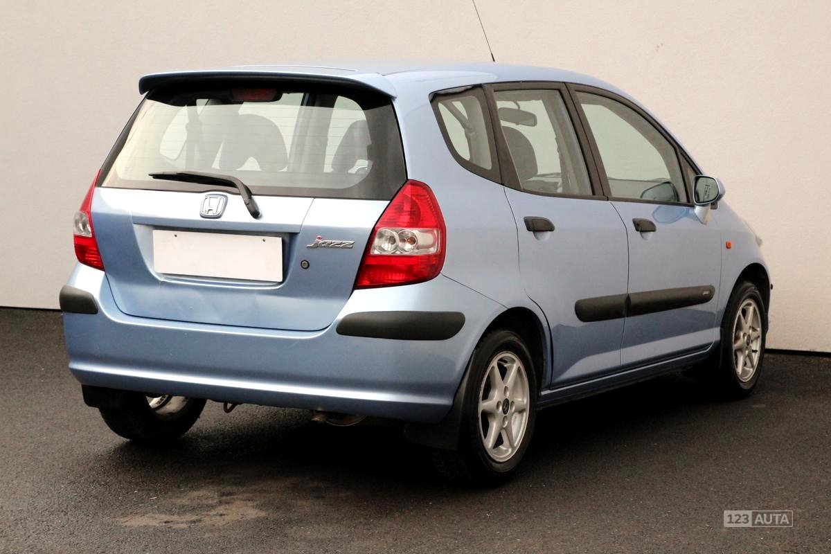 Honda Jazz, 2002 - pohled č. 5