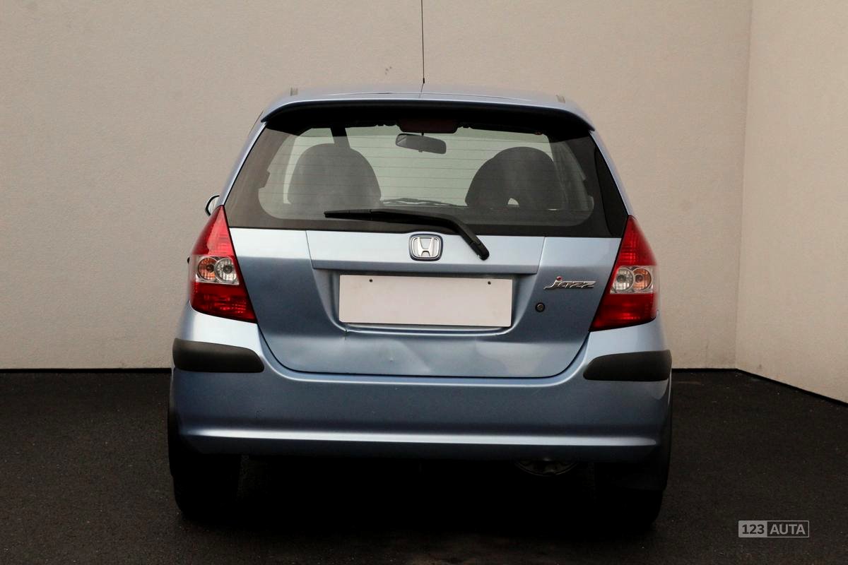Honda Jazz, 2002 - pohled č. 6