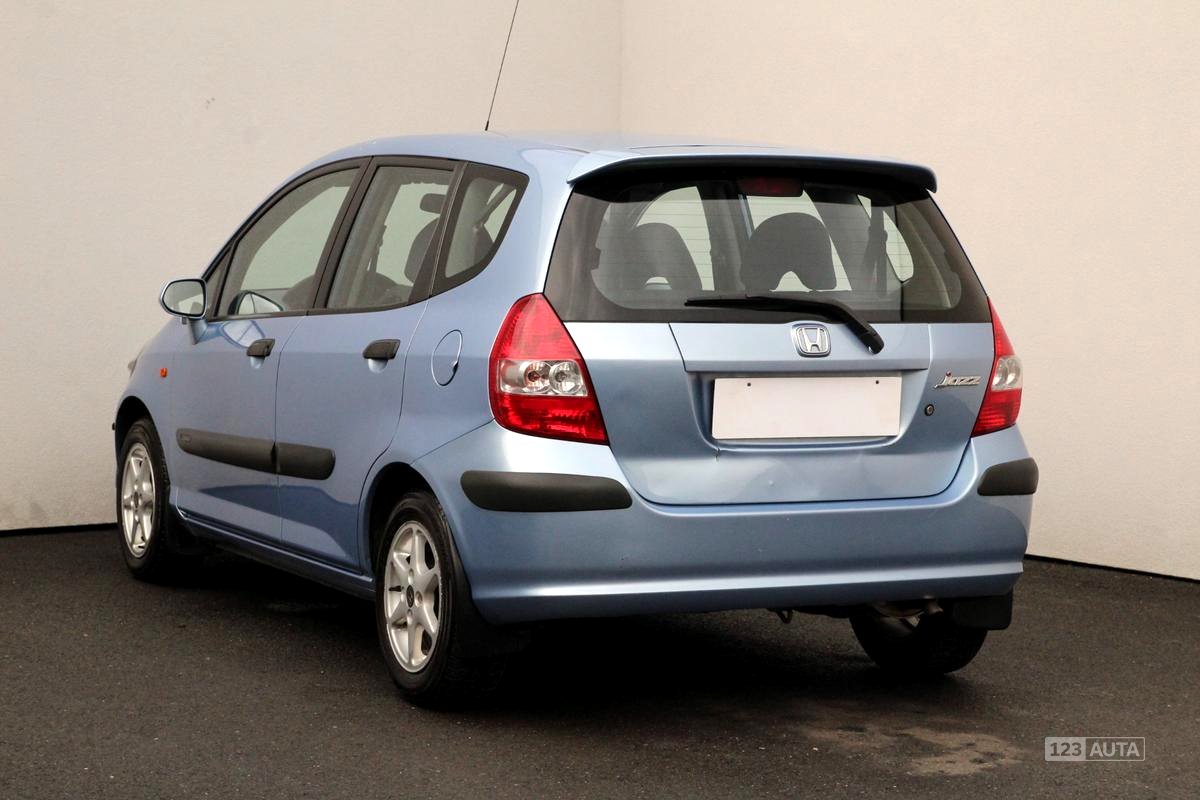 Honda Jazz, 2002 - pohled č. 7