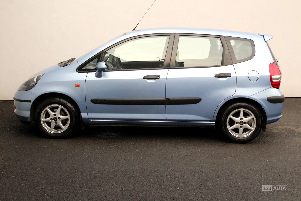 Honda Jazz, 2002 - pohled č. 8