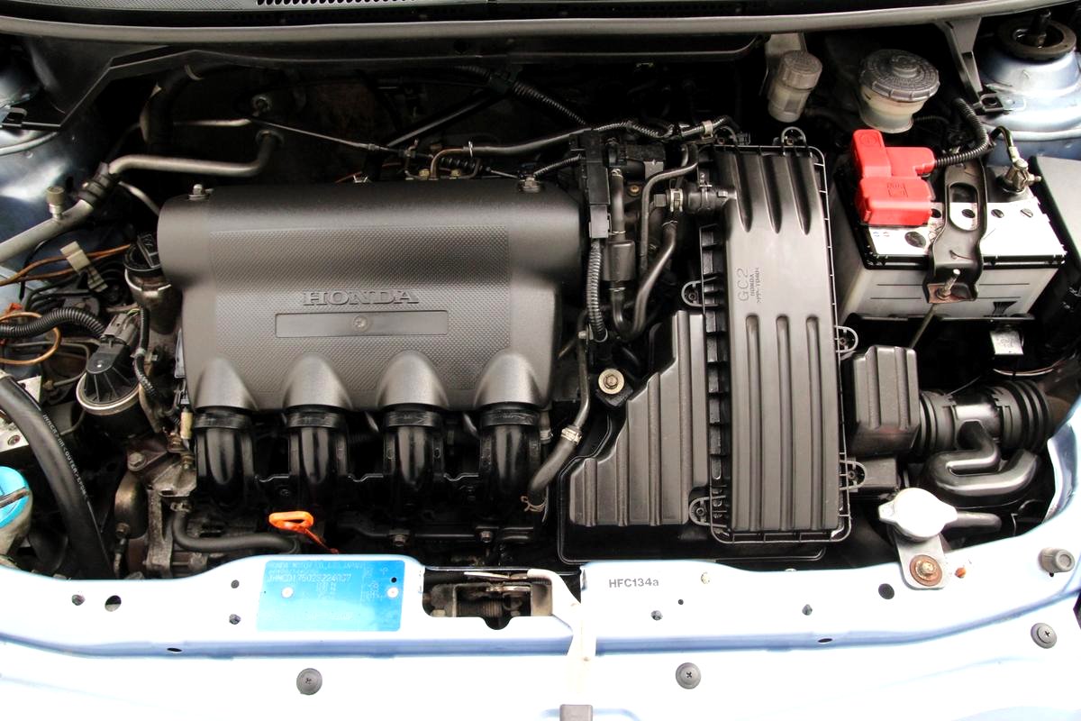 Honda Jazz, 2002 - pohled č. 9