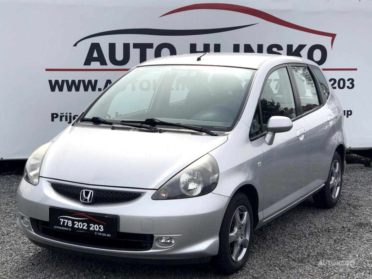 Honda Jazz, 2007 - celkový pohled