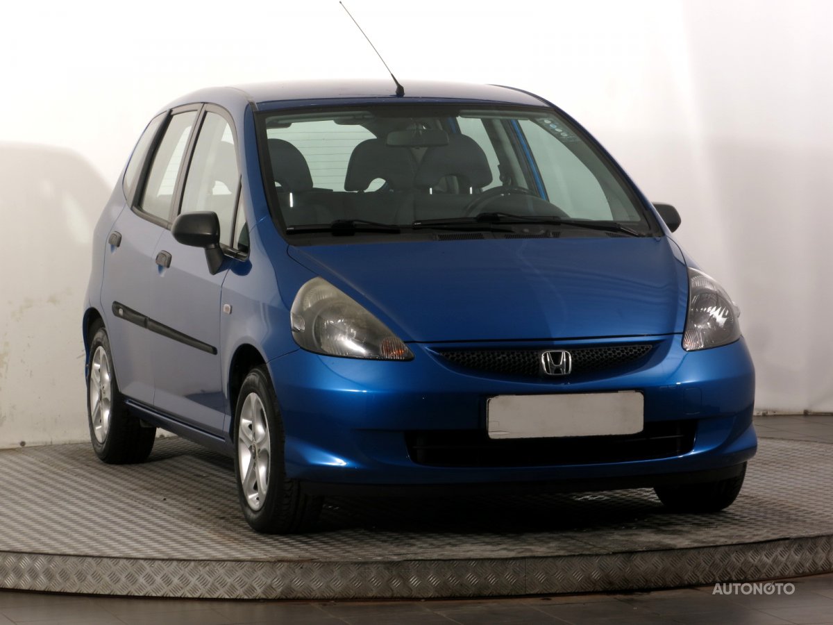 Honda Jazz, 2006 - celkový pohled