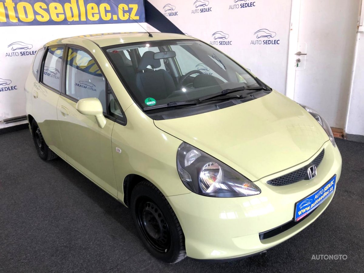 Honda Jazz, 2006 - pohled č. 2