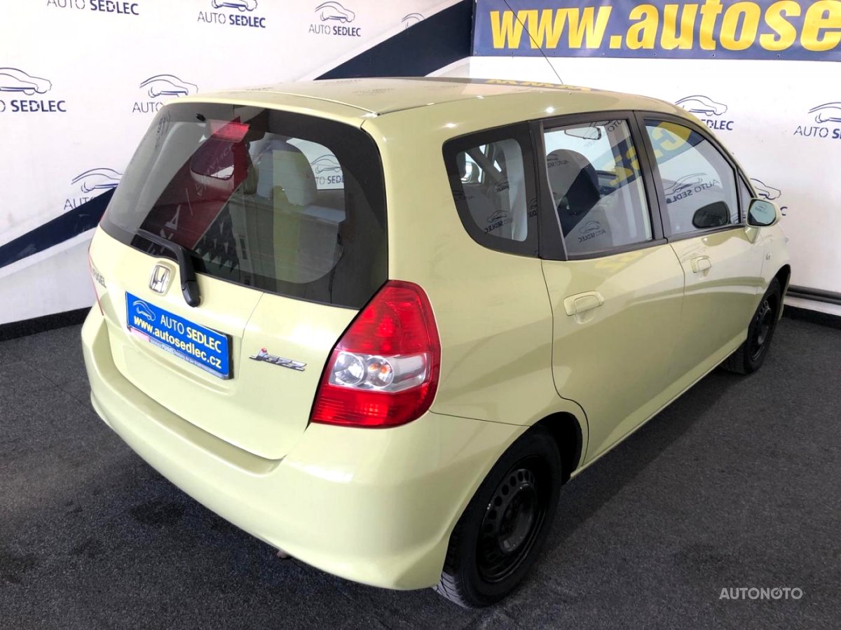 Honda Jazz, 2006 - pohled č. 3