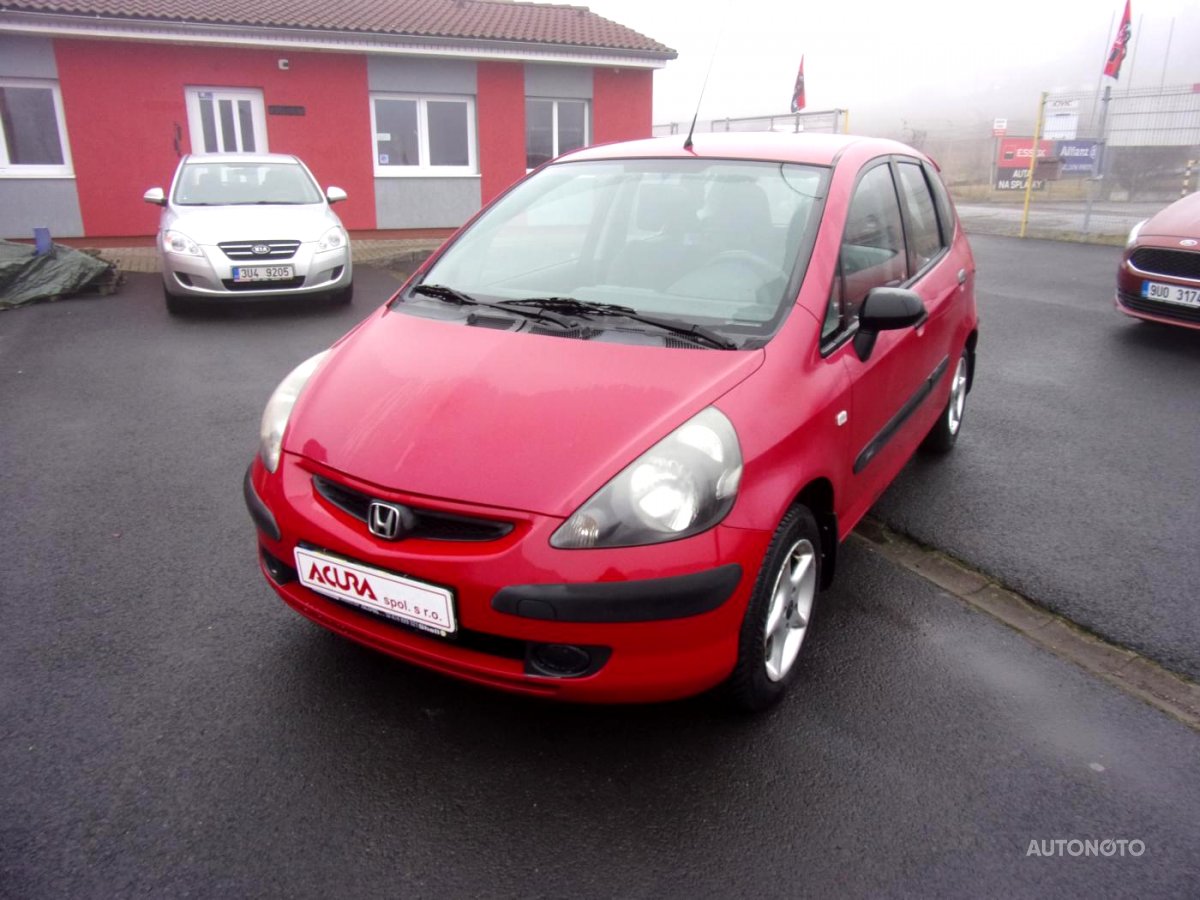 Honda Jazz, 2004 - celkový pohled
