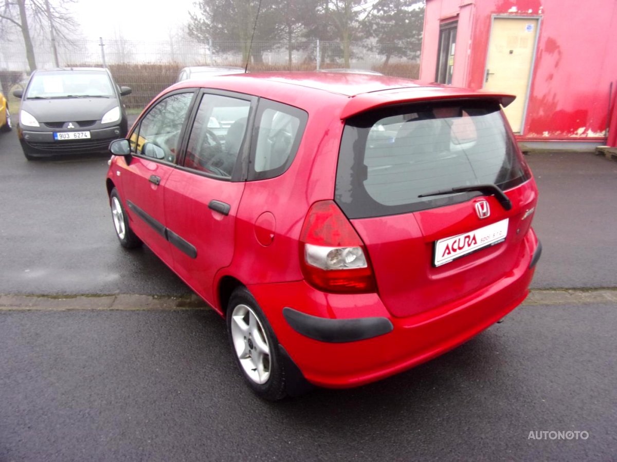 Honda Jazz, 2004 - pohled č. 3