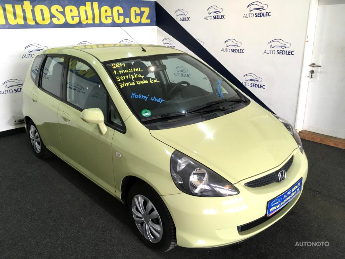 Honda Jazz, 2006 - pohled č. 2