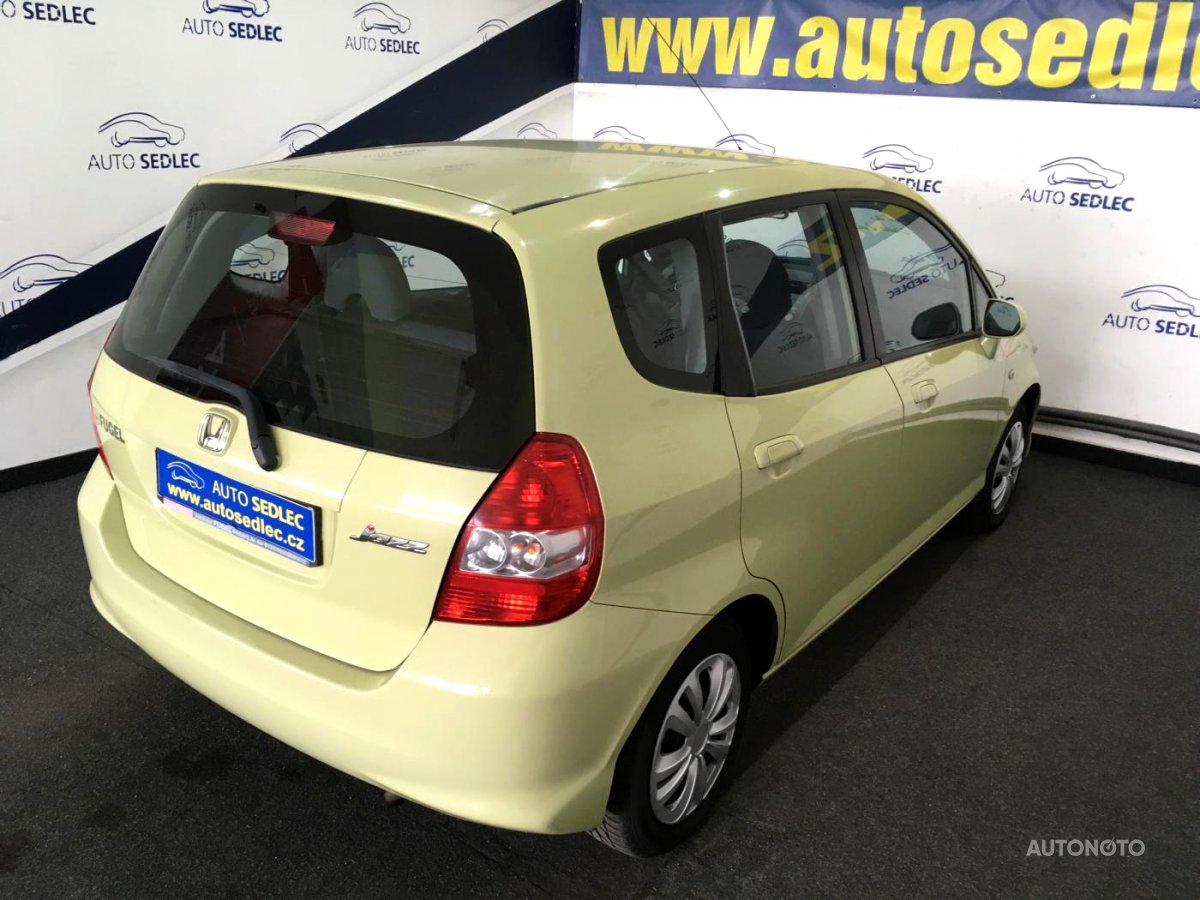 Honda Jazz, 2006 - pohled č. 3