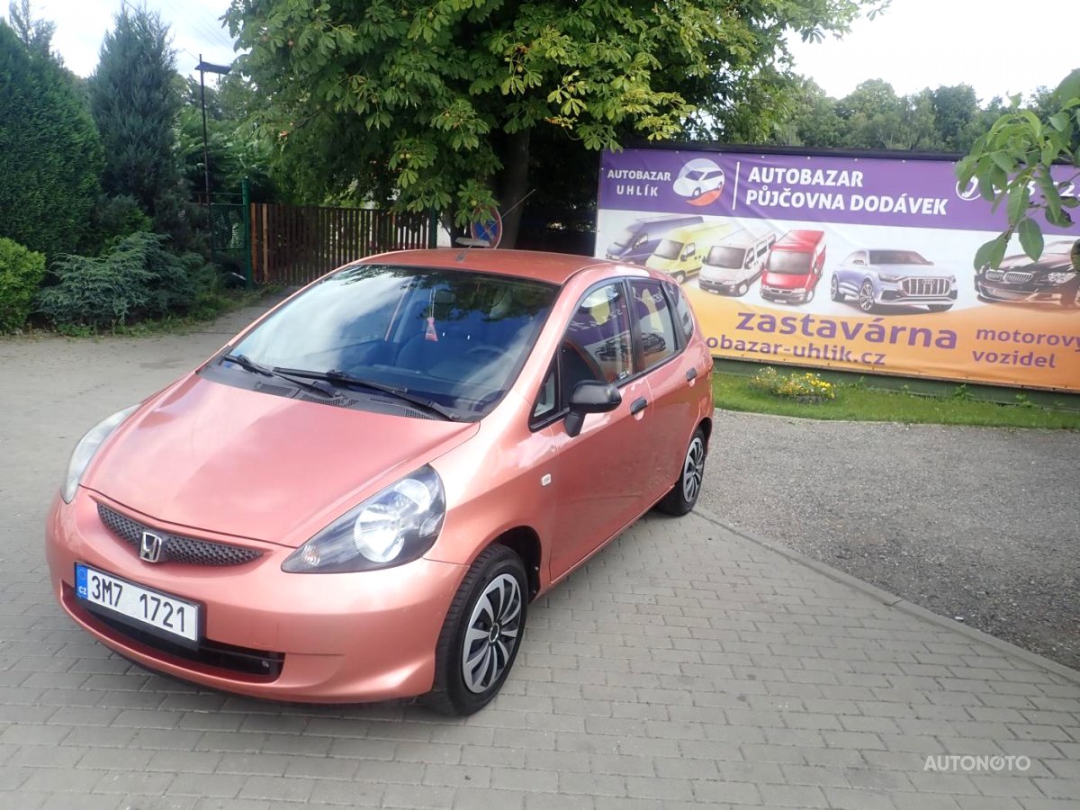 Honda Jazz, 2005 - pohled č. 2