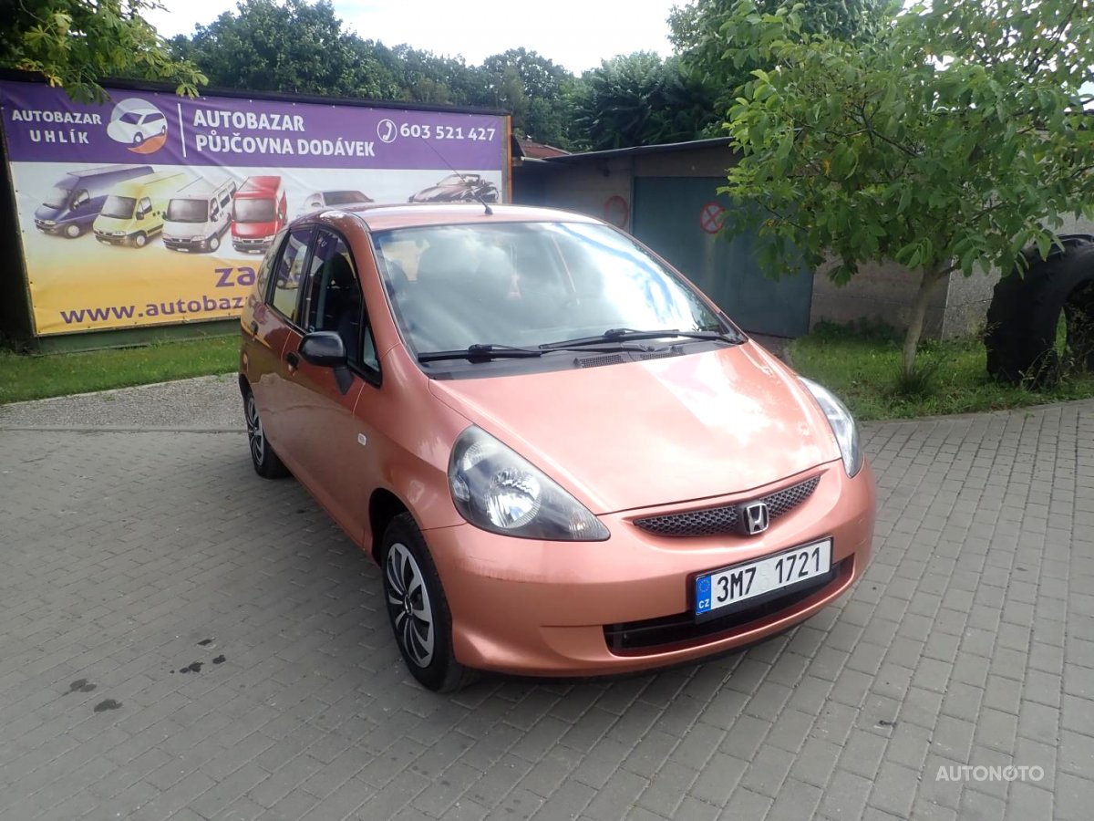 Honda Jazz, 2005 - pohled č. 3