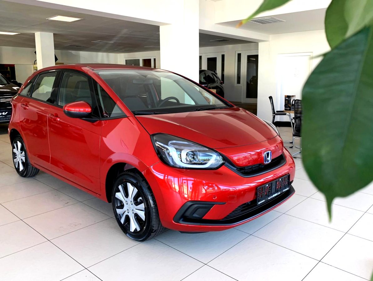 Honda Jazz, 2020 - celkový pohled