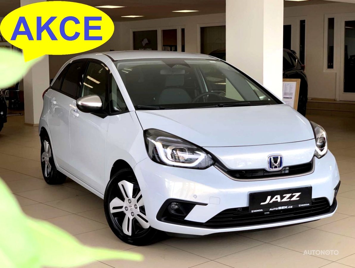 Honda Jazz, 2020 - celkový pohled