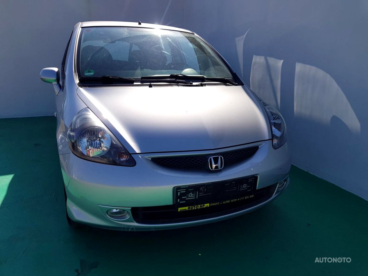 Honda Jazz, 2008 - pohled č. 2