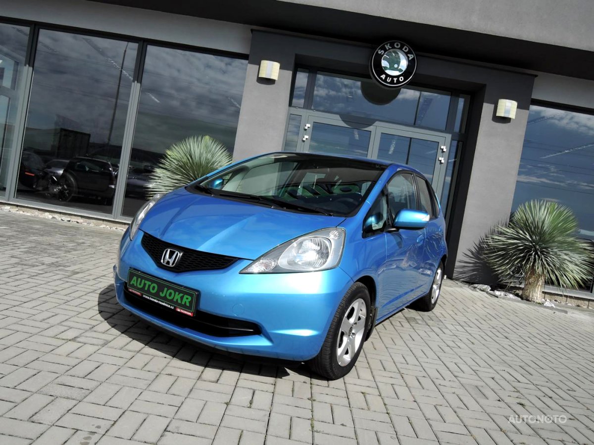 Honda Jazz, 2010 - celkový pohled