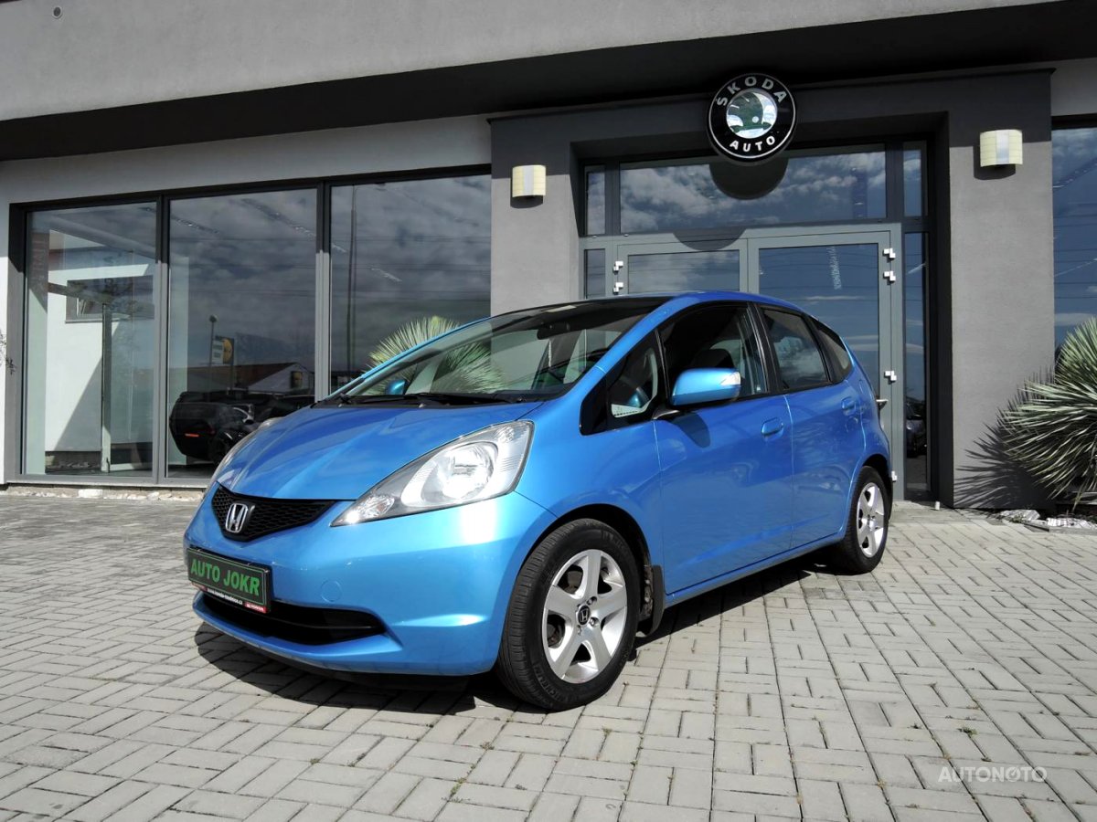 Honda Jazz, 2010 - pohled č. 2