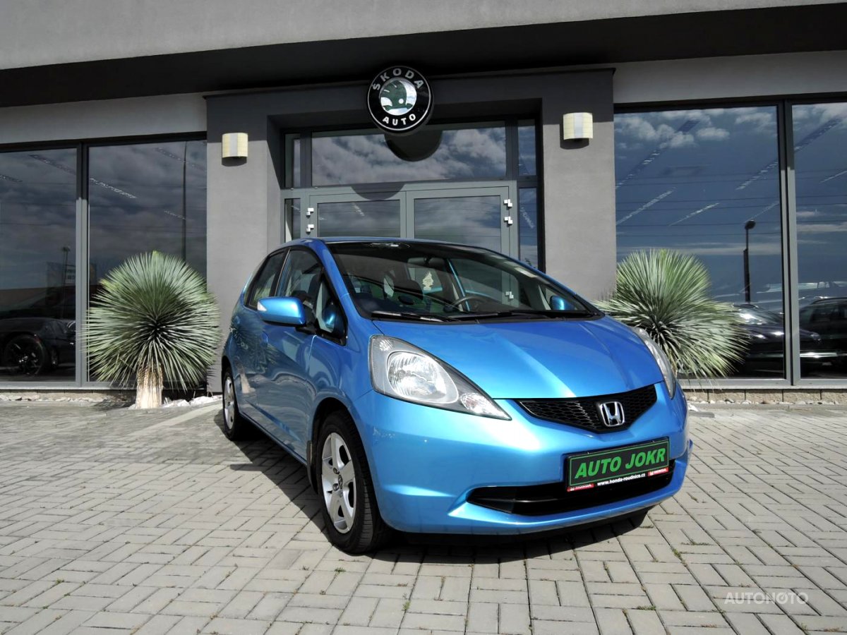 Honda Jazz, 2010 - pohled č. 3