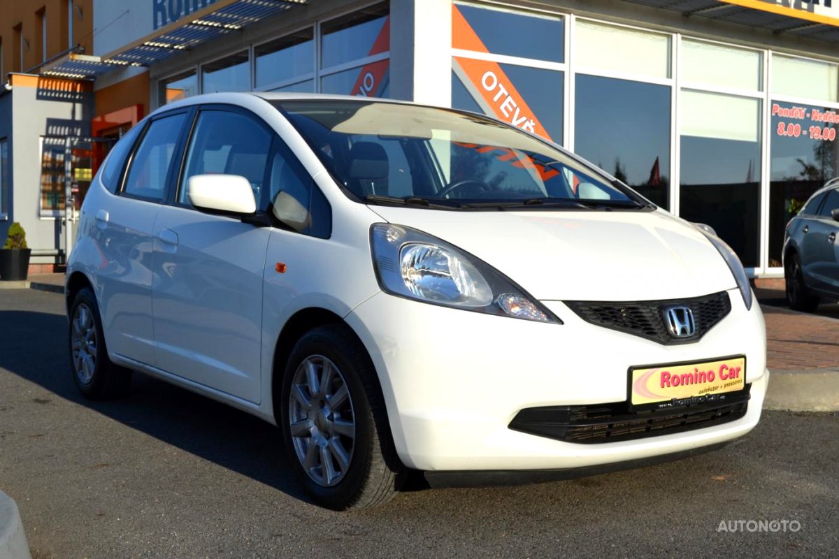 Honda Jazz, 2010 - celkový pohled
