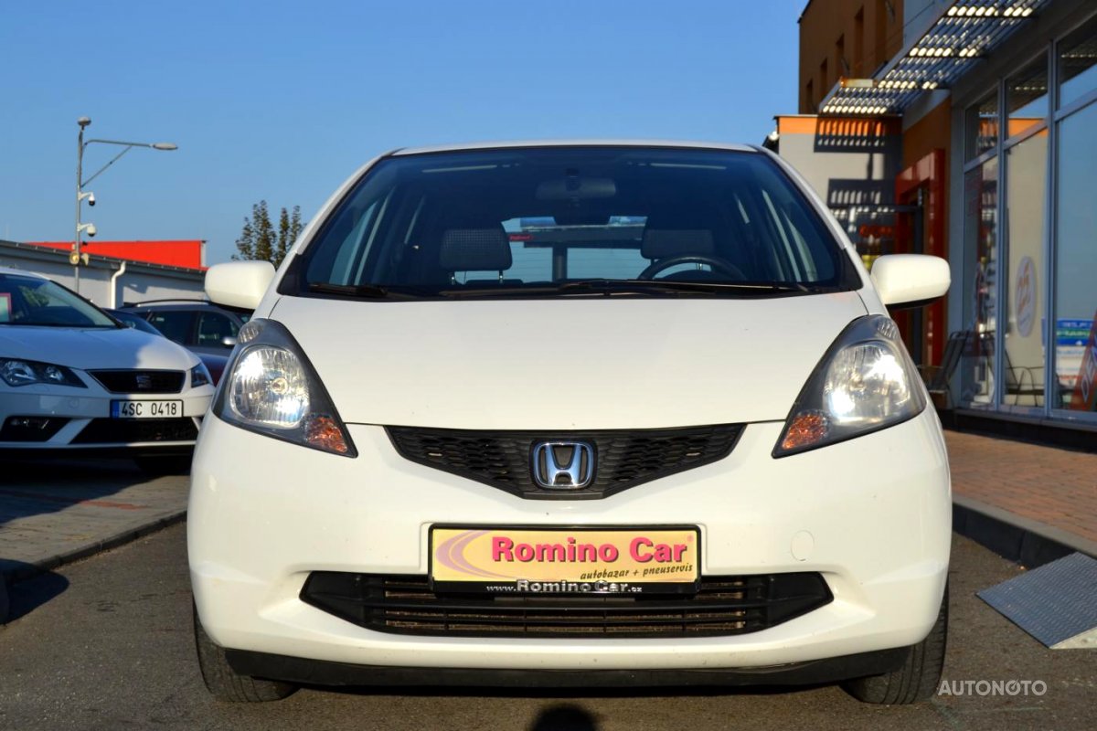 Honda Jazz, 2010 - pohled č. 2
