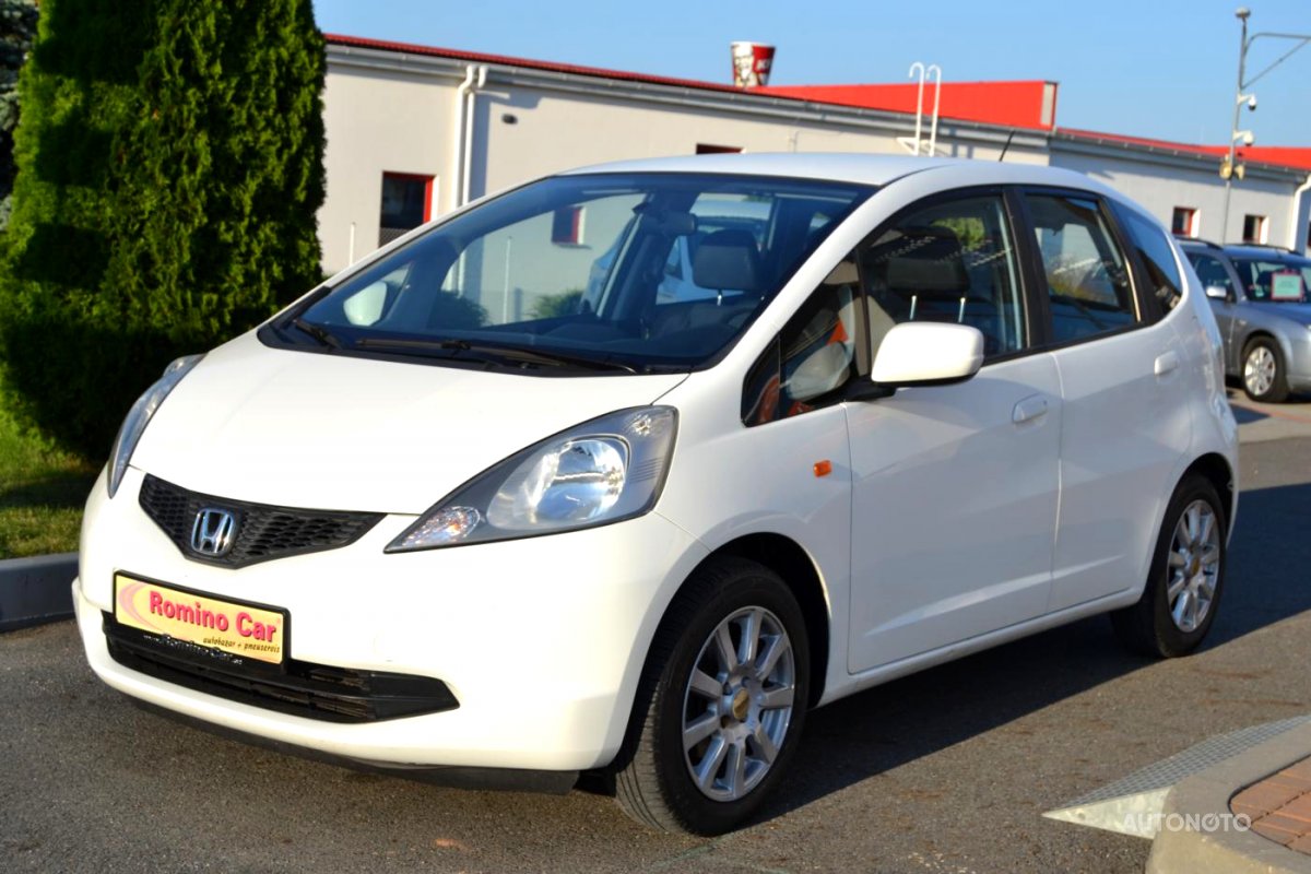 Honda Jazz, 2010 - pohled č. 3