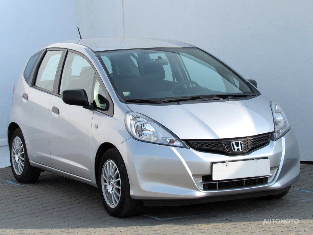 Honda Jazz, 2009 - celkový pohled