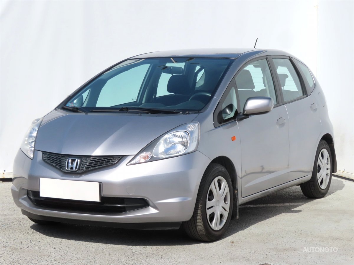 Honda Jazz, 2010 - pohled č. 3
