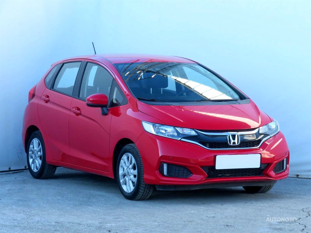 Honda Jazz, 2019 - celkový pohled