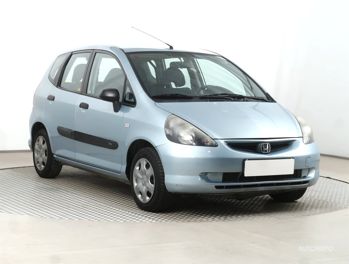 Honda Jazz, 2006 - celkový pohled