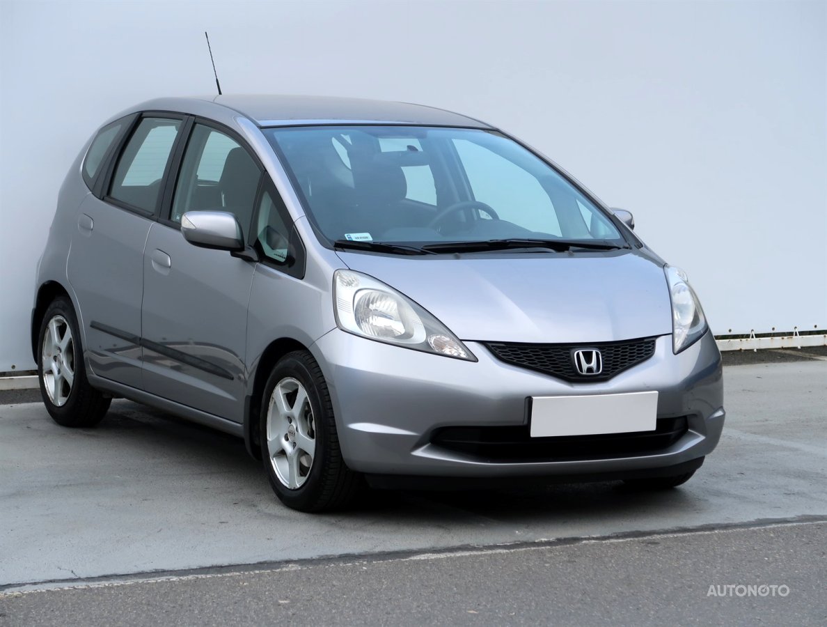 Honda Jazz, 2009 - celkový pohled