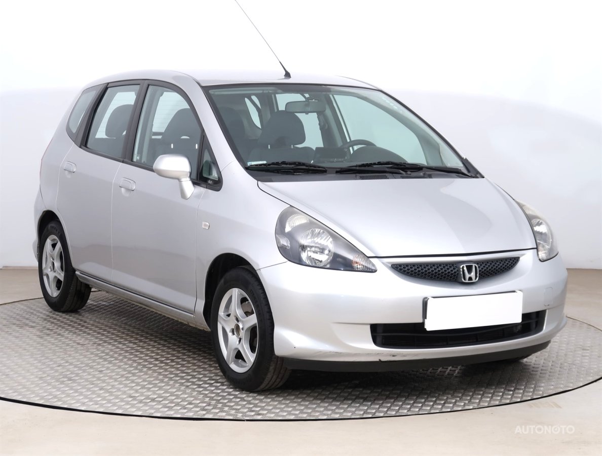 Honda Jazz, 2008 - celkový pohled