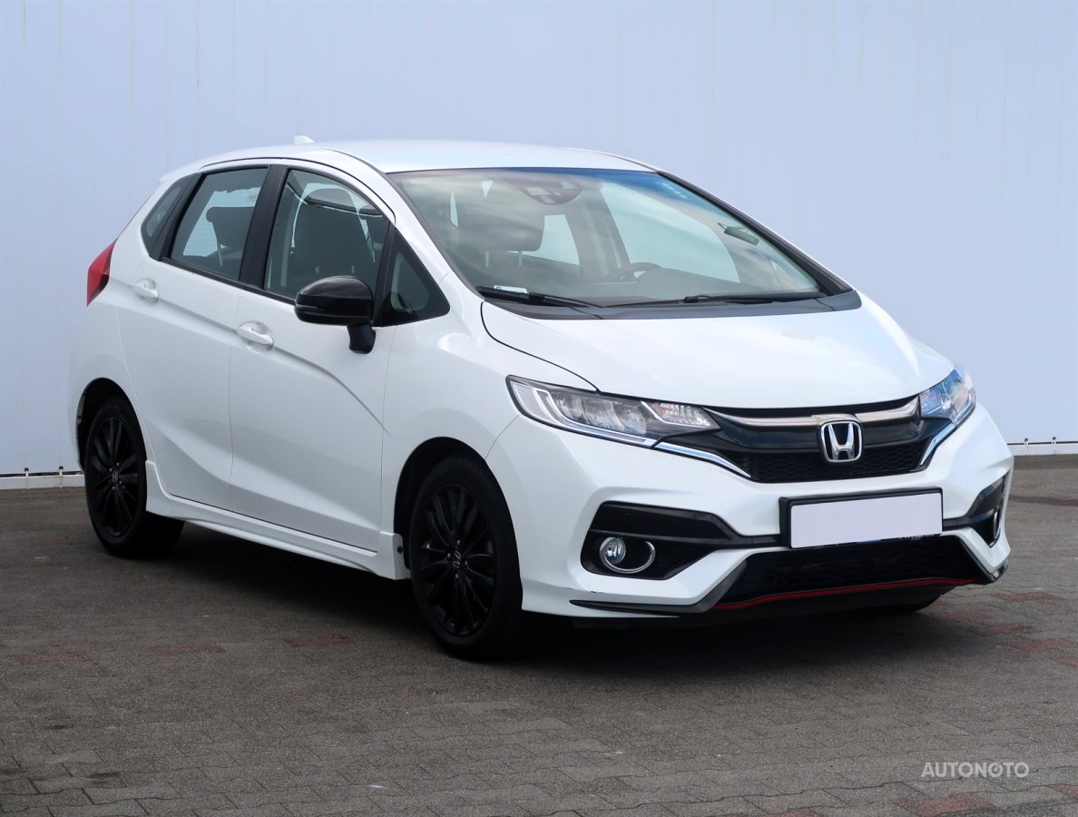 Honda Jazz, 2018 - celkový pohled