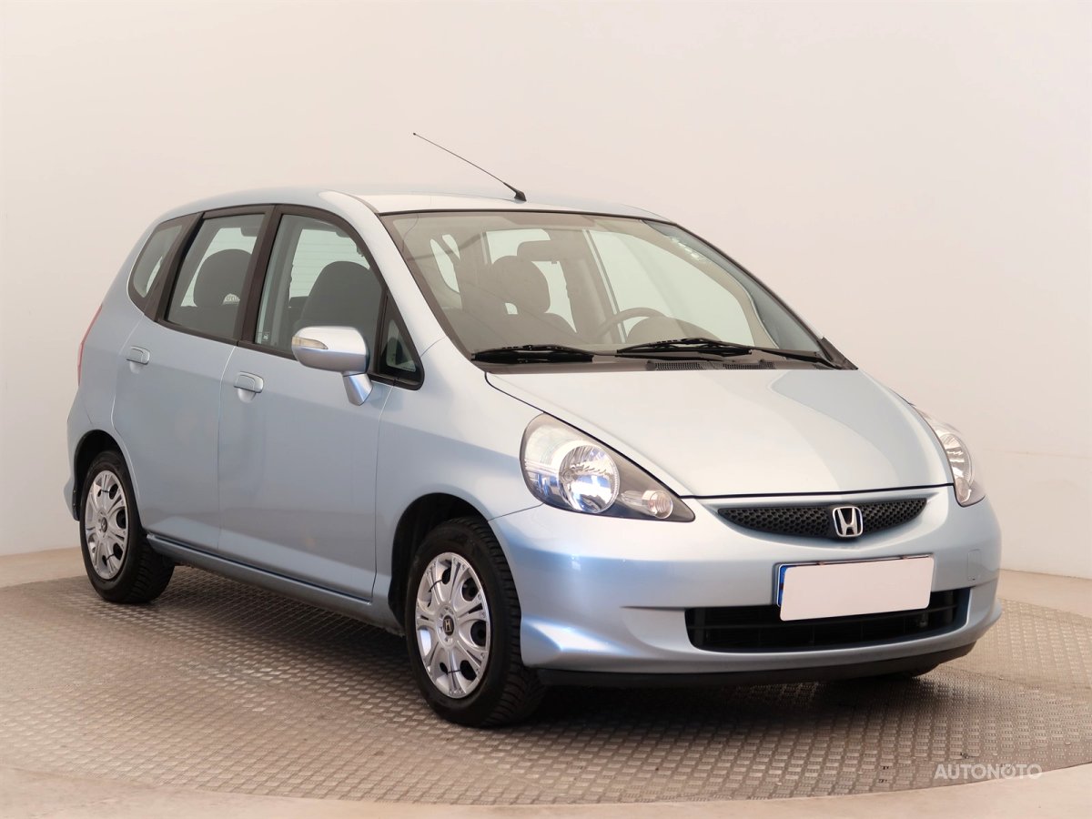 Honda Jazz, 2006 - celkový pohled