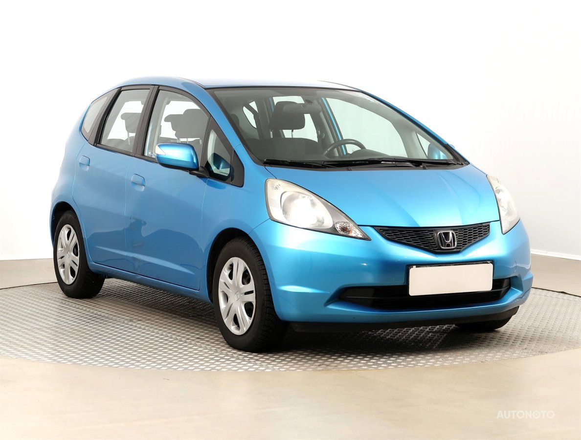 Honda Jazz, 2008 - pohled č. 1