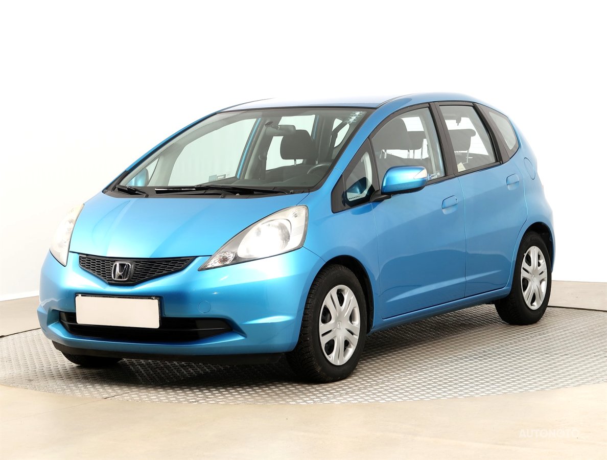 Honda Jazz, 2008 - pohled č. 3