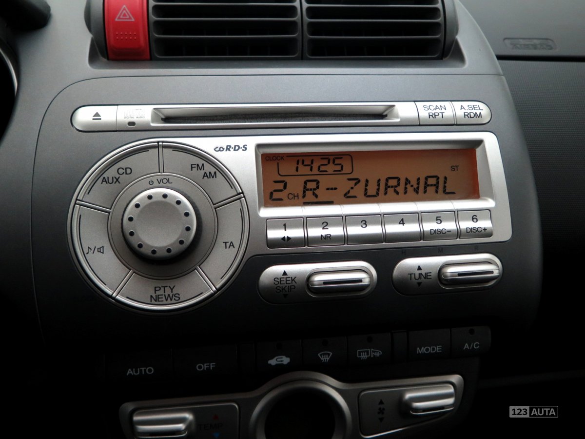 Honda Jazz, 2007 - pohled č. 13