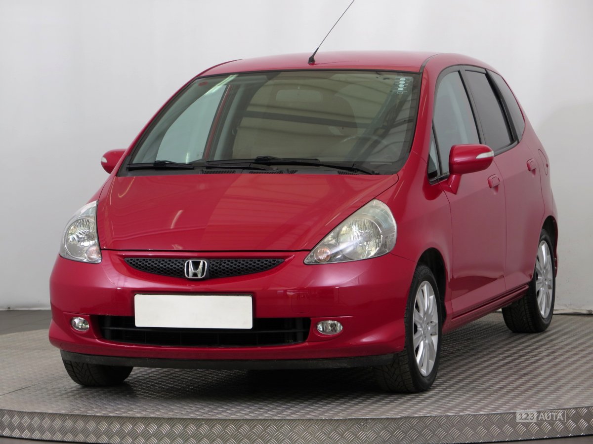 Honda Jazz, 2007 - pohled č. 3