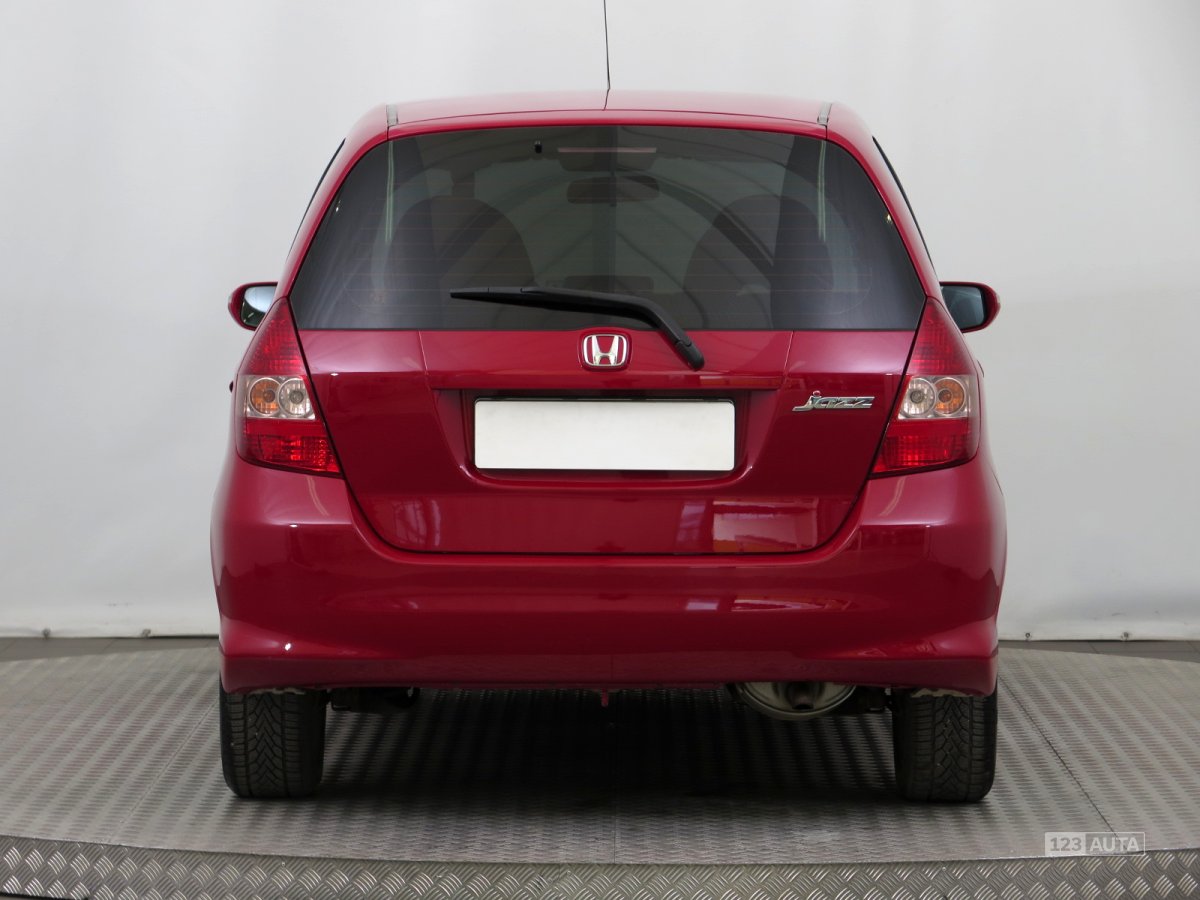 Honda Jazz, 2007 - pohled č. 6