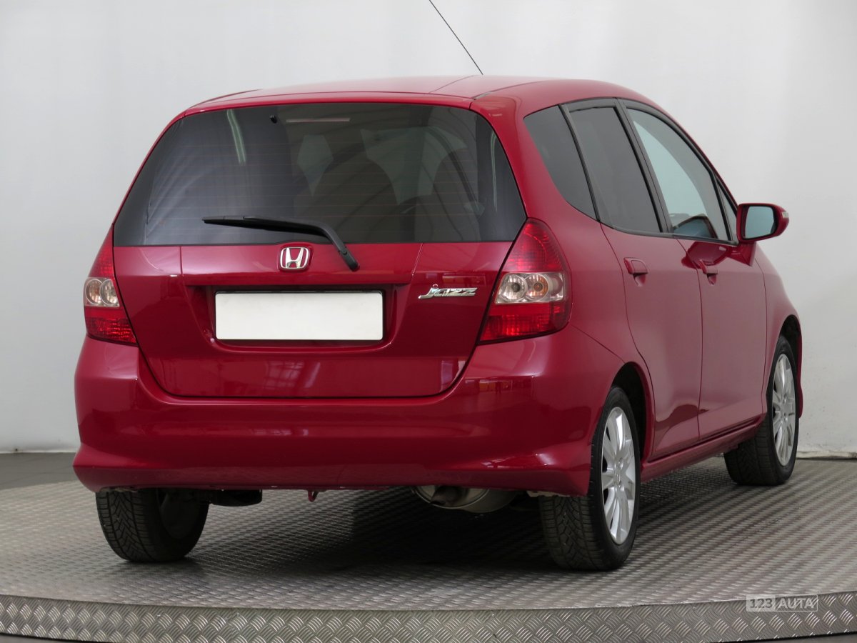 Honda Jazz, 2007 - pohled č. 7